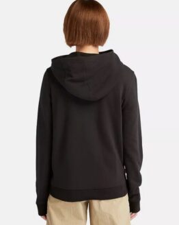 Фото вещи Timberland Embroidered Tree  Худи (TH7304) Женское цвет - Чёрный материал - Хлопок/полиэстер