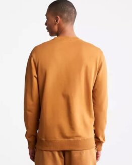 Фото вещи Timberland Tree Logo Crew Neck Свитшот (TH7254) Мужское цвет - Жёлтый материал - Хлопок/полиэстер