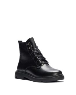 Фото вещи Alex Bell Ботинки (1160035) Женское, цвет - Чёрный, материал - Кожа