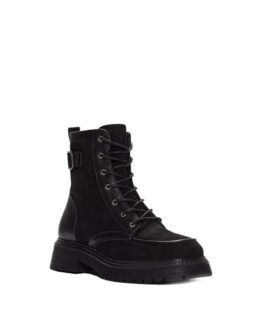 Фото вещи Alex Bell Ботинки (1164362) Женское, цвет - Чёрный, материал - Нубук