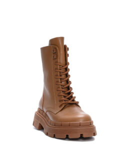 Фото вещи Alex Bell Ботинки (1164850) Женское, цвет - Бежевый, материал - Кожа