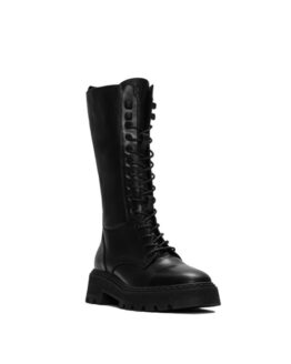 Фото вещи Alex Bell Ботинки (1168133) Женское, цвет - Чёрный, материал - Кожа