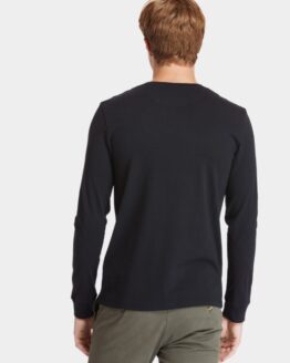 Фото вещи Timberland Dunstan River Ls Лонгслив (TH6539) Мужское цвет - Чёрный материал - Хлопок