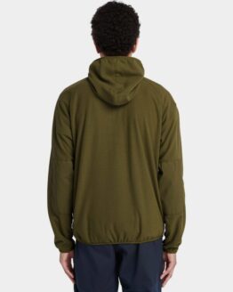 Фото вещи Timberland Polartec® Fleece Кофта (TH7193) Мужское цвет - Оливковый материал - Полиэстер