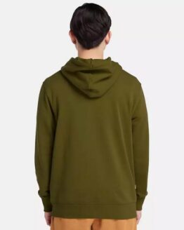 Фото вещи Timberland Tree Logo Crew Neck Худи (TH7255) Мужское цвет - Оливковый материал - Хлопок/полиэстер