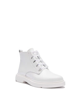 Фото вещи Alex Bell Ботинки (1159355) Женское, цвет - Белый, материал - Кожа