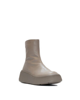 Фото вещи Alex Bell Ботинки (1168139) Женское, цвет - Бежевый, материал - Кожа