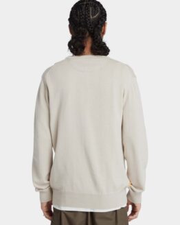 Фото вещи Timberland Williams River Джемпер (TH7222) Мужское цвет - Белый материал - Хлопок