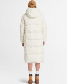 Фото вещи Timberland RECYCLED DOWN   Пуховик (TH7284) Женское, цвет - Белый, материал - Нейлон