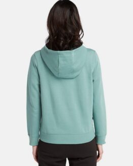 Фото вещи Timberland Embroidered Tree  Худи (TH7303) Женское цвет - Бирюзовый материал - Хлопок/полиэстер