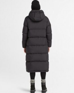 Фото вещи Timberland RECYCLED DOWN   Пуховик (TH7283) Женское, цвет - Чёрный, материал - Нейлон