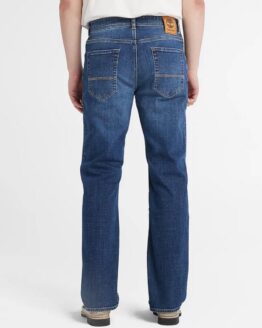 Фото вещи Timberland Indigo Denim Прямые джинсы (TH7262) Мужское цвет - Синий материал - Хлопок