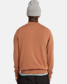 Фото вещи Timberland Williams River Джемпер (TH7223) Мужское цвет - Терракотовый материал - Хлопок