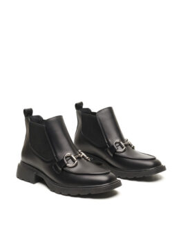 Фото вещи Alex Bell Челси (1168033) Женское, цвет - Чёрный, материал - Кожа