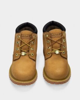 Фото вещи Timberland NELLIE IRIDESCENT Ботинки (TG2315) Женское, цвет - Жёлтый, материал - Нубук