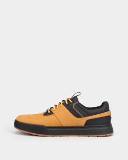 Фото вещи Timberland Maple Grove Sport Low Кеды низкие (TF5157) Мужское, цвет - Жёлтый, материал - Нубук/искусственная кожа