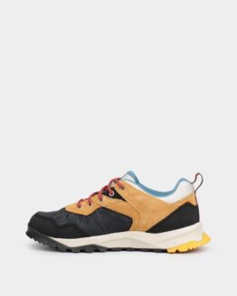 Фото вещи Timberland Lincoln Peak Waterproof Hiking Кроссовки (TG3127) Женское, цвет - Жёлтый, материал - Замша/текстиль