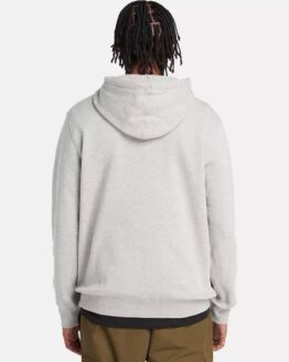 Фото вещи Timberland Core Tree Logo Худи (TH7257) Мужское цвет - Серый материал - Хлопок/полиэстер