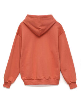 Фото вещи Chikiss Худи (CHS002-009) Унисекс цвет - Оранжевый материал - Хлопок