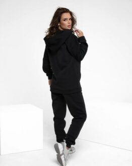 Фото вещи ISSA Plus Спортивный костюм (12236_black) Женское, цвет - Чёрный, материал - Хлопок