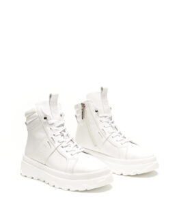 Фото вещи Alex Bell Ботинки (1168622) Женское, цвет - Белый, материал - Кожа