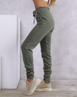 Фото вещи ISSA Plus Штаны спортивные (12285_hacks) Женское, цвет - Хаки, материал - Хлопок