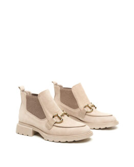 Фото вещи Alex Bell Челси (1168858) Женское, цвет - Бежевый, материал - Замша