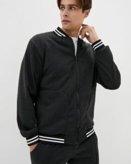 Фото вещи ISSA Plus Спортивный костюм (GN-448_gray) Мужское, цвет - Серый, материал - Текстиль