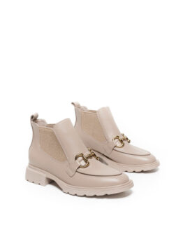 Фото вещи Alex Bell Челси (1168958) Женское, цвет - Бежевый, материал - Кожа