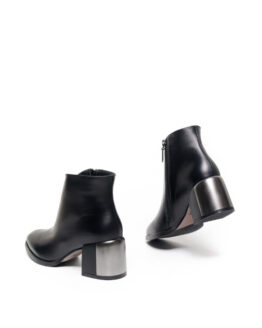 Фото вещи Alex Bell Бoтильоны (1168927) Женское, цвет - Чёрный, материал - Кожа