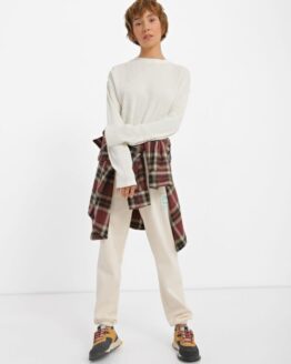 Фото вещи Timberland Waffle Лонгслив (TH7294) Женское цвет - Белый материал - Хлопок