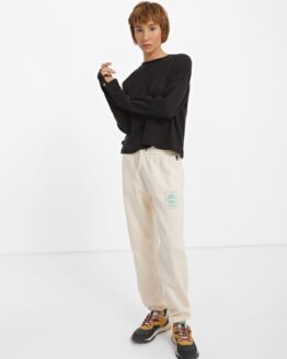 Фото вещи Timberland Waffle Лонгслив (TH7293) Женское цвет - Чёрный материал - Хлопок