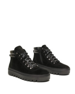 Фото вещи Alex Bell Ботинки (1168309) Мужское, цвет - Чёрный, материал - Нубук