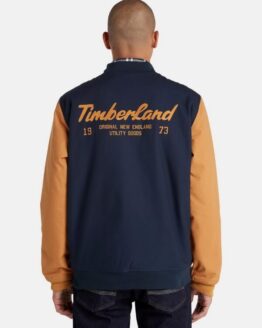 Фото вещи Timberland Utility Бомбер (TH7174) Мужское, цвет - Синий, материал - Хлопок
