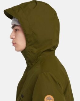 Фото вещи Timberland Benton Waterproof 3-in-1 Зимняя куртка (TH7187) Мужское, цвет - Оливковый, материал - Полиэстер