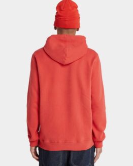 Фото вещи Timberland 50th Anniversary Est 1973 Худи (TH7235) Мужское цвет - Красный материал - Хлопок/полиэстер