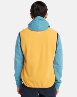 Фото вещи Timberland Outdoor Archive Polartec® 200 Series Fleece  Жилет (TH7198) Мужское цвет - Жёлтый материал - Полиэстер