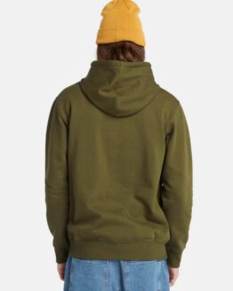 Фото вещи Timberland Wind, Water, Earth and Sky™ Худи (TH7251) Мужское цвет - Оливковый материал - Хлопок/полиэстер