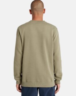 Фото вещи Timberland Elevated Brand Carrier Свитшот (TH7233) Мужское цвет - Оливковый материал - Хлопок/полиэстер