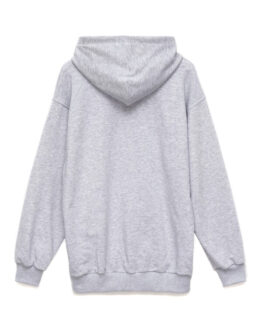Фото вещи Chikiss Худи (CHS002-011) Унисекс цвет - Серый материал - Хлопок