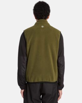 Фото вещи Timberland Outdoor Archive Polartec® 200 Series Fleece  Жилет (TH7197) Мужское цвет - Оливковый материал - Полиэстер