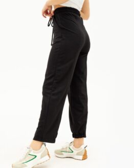 Фото вещи ISSA Plus Штаны спортивные (13693_black) Женское цвет - Чёрный материал - Хлопок