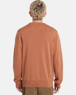 Фото вещи Timberland Williams River Джемпер (TH7221) Мужское цвет - Терракотовый материал - Хлопок