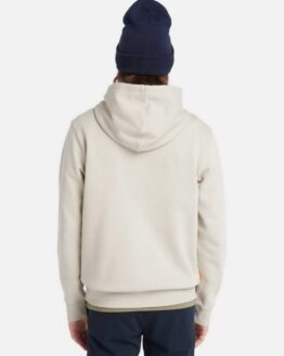 Фото вещи Timberland Core Tree Logo Худи (TH7256) Мужское цвет - Белый материал - Хлопок/полиэстер