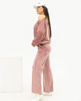 Фото вещи ISSA Plus Костюм (SA-448_pink) Женское цвет - Розовый материал - Велюр