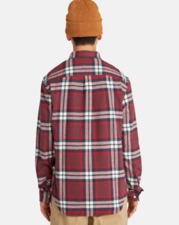 Фото вещи Timberland Heavy Flannel Plaid  Рубашка (TH7218) Мужское цвет - Принт материал - Хлопок
