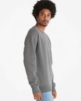 Фото вещи Timberland  Exeter River Свитшот (TH7225) Мужское цвет - Серый материал - Хлопок/полиэстер