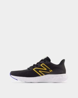 Фото вещи New Balance 411 Кроссовки для бега (MQ1000) Мужское, цвет - Чёрный, материал - Текстиль