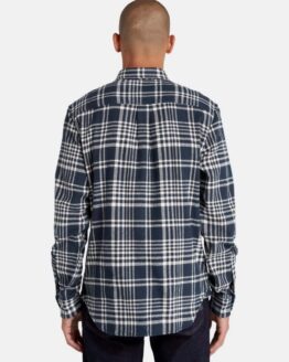 Фото вещи Timberland Heavy Flannel Check Рубашка (TH7214) Мужское цвет - Принт материал - Хлопок