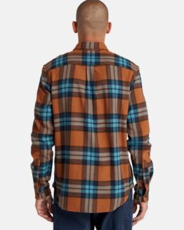 Фото вещи Timberland Heavy Flannel Plaid  Рубашка (TH7215) Мужское цвет - Принт материал - Хлопок